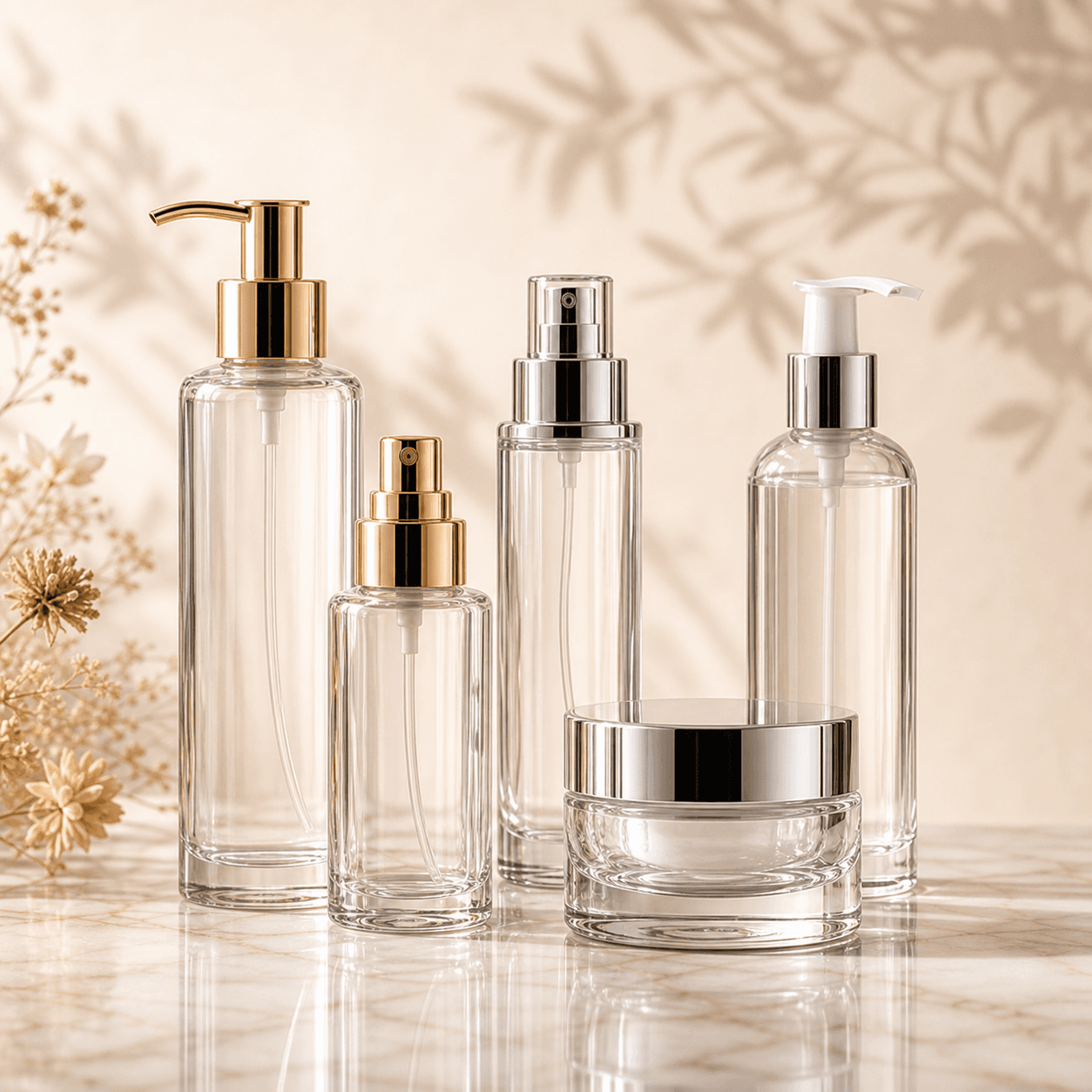 Cosmetic Bottles