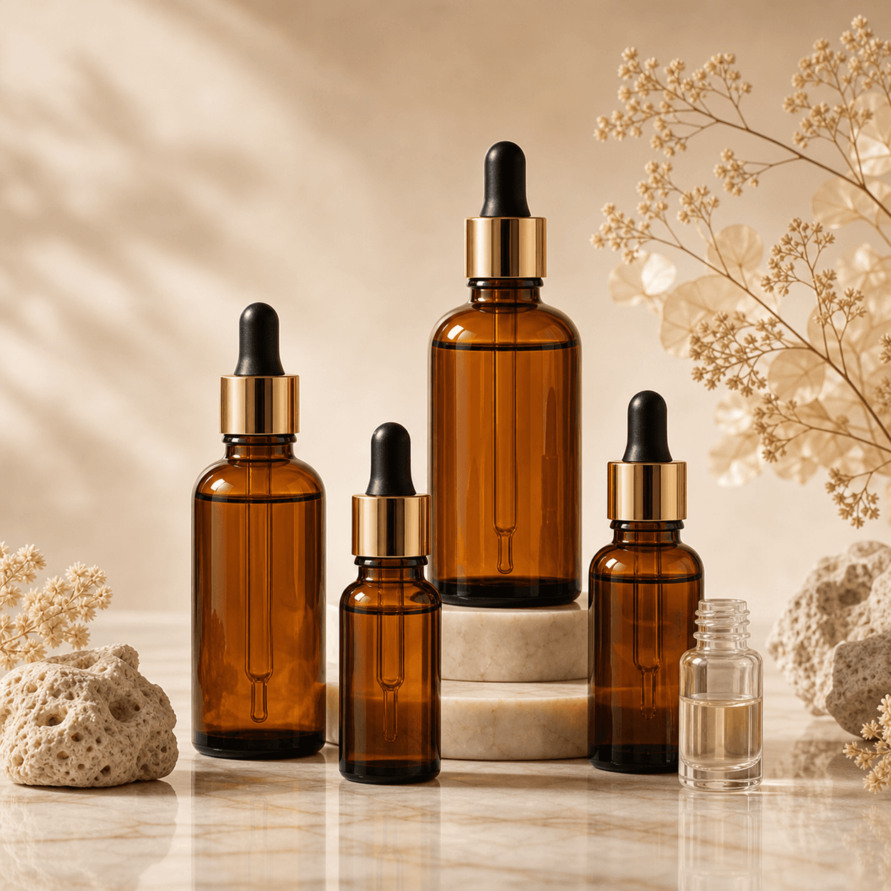 Essential Oil Bottles