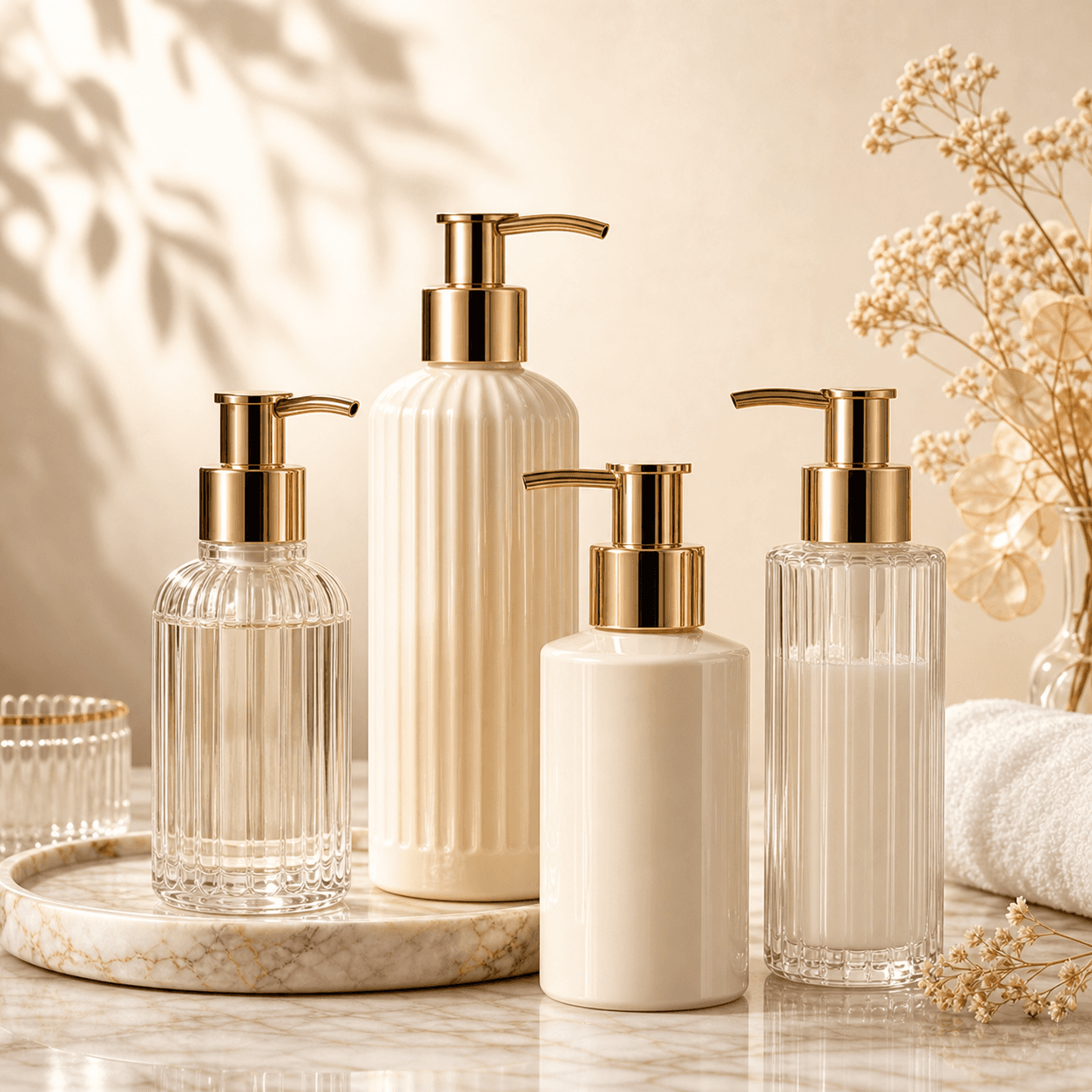 Lotion Bottles