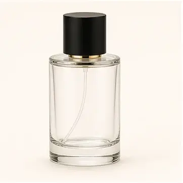 Undecorated Minimal Cylinder Atomizer used as the cylindrical silhouette reference